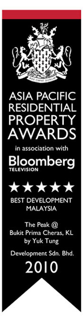 2010-Award-The-Peak-Best Development Malaysia